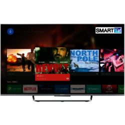 Sony KDL55W807CSU Silver - 55inch Full HD Smart LED TV with Freeview HD WiFi Active 3D 4x HDMI Ports